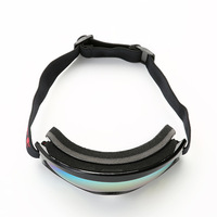 Masque de ski et casque anti-vent et anti-buée pour hommes adultes Waspo, matériau TUP RB-HX08
