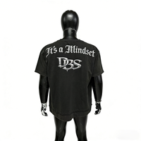 Nouveaux T-shirts pour hommes de marque de qualité supérieure, style hip-hop décontracté, col rond, T-shirts graphiques pour hommes