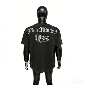 Nouveaux T-shirts pour hommes de marque de qualité supérieure, style hip-hop décontracté, col rond, T-shirts graphiques pour hommes - Product Image 2