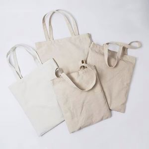 DLBZ Wholesale Eco-friendly Reusable <b>Foldable</b> Rope Handle Custom Canvas Cotton Tote <b>Bag</b> for Daily Use - Product Image 2