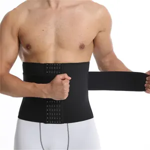 Sports Lifting Workout Slimming Gym Training Strength Abdomen Tightening Power Exercise Sweating Waist Fitness Belt