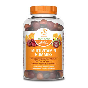 Gummies multivitaminées pour le métabolisme, parfaitement efficaces, sans sucre, vitamines B6, B2, C, E, gummies multivitaminées, gummies pour la santé des os - Product Image 1