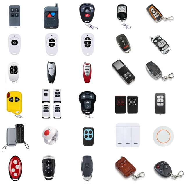 Factory Lowest Price Products Catalog RF Wireless Transmitter Universal Wireless Remote Control Switch
