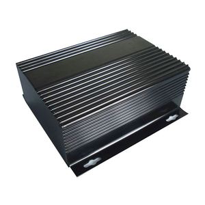 Custom Aluminum Amplifier case Extruded Aluminum Wall Mounted <b>Enclosure</b> Box - Product Image 1