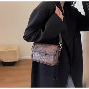 Vanguardista de lujo hombro moderno mujer bolsos de lujo Vintage bolsos elegantes para mujeres bolsos de diseño