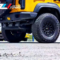 Jantes en aluminium forgé sur mesure MOJIO pour tout-terrain, 19 et 22 pouces, alliage, pour véhicules électriques, SUV, camions, légères, haute performance