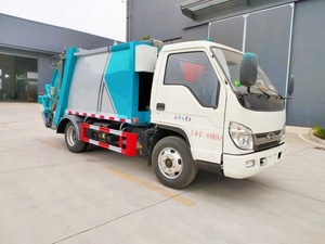 Camion compacteur <span class=keywords><strong>de</strong></span> déchets FOTON <span class=keywords><strong>de</strong></span> 5 mètres cubes en promotion - Product Image 3