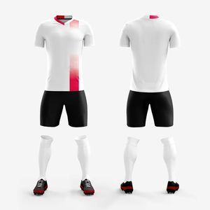 Top Qualität Fußballspiel Jersey Uniform Trainings anzug Anpassbares Logo - Product Image 4