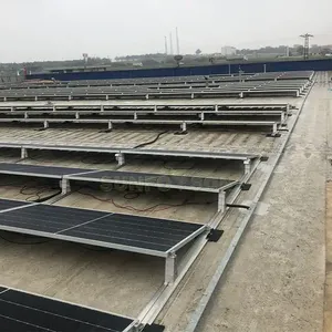 Supports de montage photovoltaïque pour toit plat, structure de montage solaire à dôme lesté, panneau photovoltaïque - Product Image 5