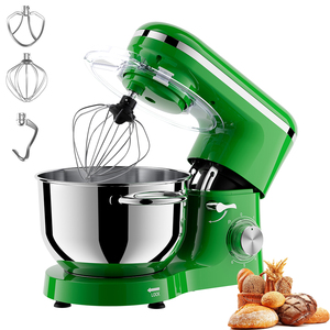 <span class=keywords><strong>Robot</strong></span> pâtissier multifonctionnel 3-en-1, mélangeur planétaire pour la cuisine, idéal pour mélanger la pâte à gâteau et la pâte à pain - Product Image 1