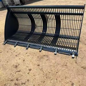 Sieve Bucket For <b>Corn</b> <b>Harvesting</b> And Sorting Black Multifunctional Farm Machinery Attachment - Product Image 1