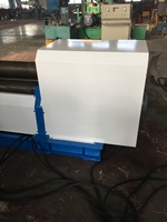 Machine à cintrer les tôles à trois rouleaux W116x2500, machine à cintrer les tôles W11 conviviale avec programmation intuitive