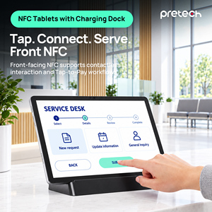 <span class=keywords><strong>11</strong></span> Zoll <span class=keywords><strong>Android</strong></span> NFC Hospitality-Tablet mit Ladestation für Hotel-Gästeservice 24/7-Betrieb Hotel-Tablet Kamera Optional - Product Image 1