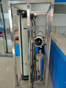 Purificadora de Agua Potable Industrial, Máquina de Purificación de Agua de 1000 l/h, Ósmosis Inversa, Planta de Tratamiento de Agua de 1000 lph - Product Image 4