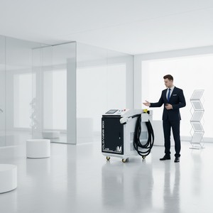 Pulse Portable <b>Laser</b> <b>Cleaning</b> <b>Machine</b> Remove 100w 300w 500w 1000w Cleaner Pulsed <b>Laser</b> <b>Cleaning</b> <b>Machine</b> Is a Non-contact Surface - Product Image 2