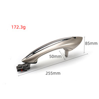 Poignée de porte extérieure confortable 51217231931 51217231933 51217231934 pour BMW F07 F10 F01 528i 535i 550i 740Li 750Li 760Li