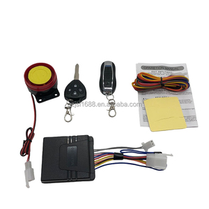 Algemene Motorfiets Veiligheid <span class=keywords><strong>Alarm</strong></span> Systeem Afstandsbediening Anti-Diefstal Voor Veiligheidspreventie - Product Image 1