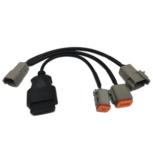 อะแดปเตอร์เครื่องมือสแกนเนอร์สำหรับ vodia PEN-TA 6 PIN + 8 Pin สำหรับเครื่องยนต์ทางทะเล - Product Image 2