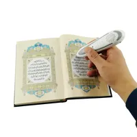 Pluma Digital del Corán M9, pluma de lectura de Tajweed Quran para jugadores de aprendizaje de traducción en ruso y ruso