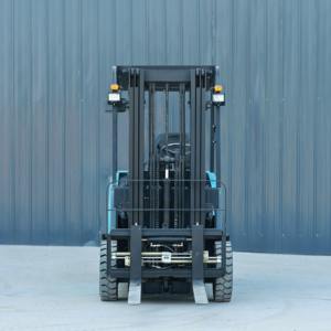 Logistik penanganan Walkie <span class=keywords><strong>Stacker</strong></span> Truck Walkie listrik sepenuhnya palet <span class=keywords><strong>Stacker</strong></span> elektrik Forklift 3 Ton - Product Image 2