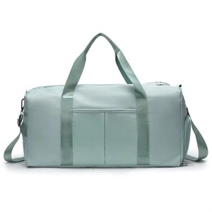 กระเป๋าออกกำลังกายแบบมีช่องใส่รองเท้า ขนาดใหญ่ สำหรับทุกเพศทุกวัย กันน้ำ ผลิตจากผ้าอ็อกซ์ฟอร์ดคุณภาพพรีเมียม โพลีเอสเตอร์ ซิปดีไซน์สวย รับสกรีนโลโก้ตามสั่ง ลดราคาพิเศษ - Product Image 6