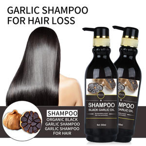 Shampoo à l'ail noir <span class=keywords><strong>de</strong></span> haute qualité en gros, prévention <span class=keywords><strong>de</strong></span> la perte <span class=keywords><strong>de</strong></span> cheveux, shampooing biologique à la kératine, soin des cheveux à l'ail noir - Product Image 4
