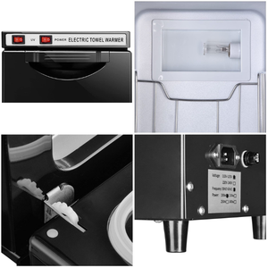 <span class=keywords><strong>Salon</strong></span> asciugamano sterilizzatore piccolo negozio barbiere scaldabagno scaldabagno salviette a vapore armadietto di disinfezione - Product Image 6