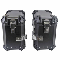 0031 moto Top Box aluminium moto bagages livraison trafic Document Box cyclisme vêtements