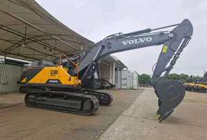 Excavatrice Volvo EC380 de 39 tonnes utilisée en usine en bon état avec des composants de base PLC prêts à être vendus à des prix abordables - Product Image 6