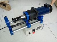 Machine de perçage portative pour la réparation des trous dans les grues, machine de forage directionnelle pour câbles souterrains