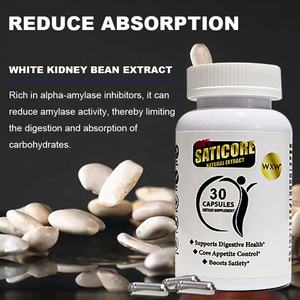 Vitamines avancées en gros à prix avantageux, formule de grains de café vert, favorise la satiété, aide à la gestion du poids, capsules de satiété - Product Image 4