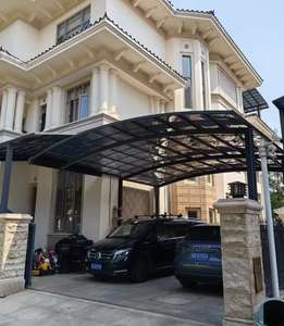 Toits de garages en aluminium pour l'extérieur, abris de voiture, pergolas imperméables, panneaux de <span class=keywords><strong>toit</strong></span>, abris, patio, jardin, villa, auvents - Product Image 5