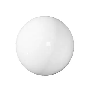 180毫米白色不锈钢空心球定制彩色空心球户外室内装饰球