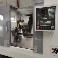 Tour CNC à banc incliné horizontal de haute précision, monobroche, robuste, qualité supérieure, Fanuc GSK 220V, prix compétitif