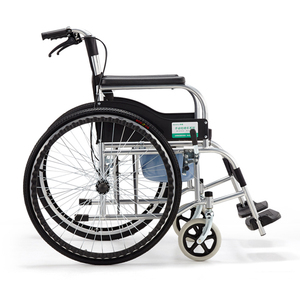 <span class=keywords><strong>Silla</strong></span> <span class=keywords><strong>de</strong></span> <span class=keywords><strong>Ruedas</strong></span> portátil, asiento suave Manual <span class=keywords><strong>con</strong></span> orificio para <span class=keywords><strong>inodoro</strong></span> - Product Image 3