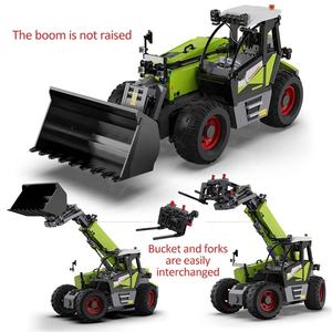 Risada — voiture télécommandée, camion à chargement motorisé, blocs de construction, modèle de bricolage, jouet, 1469 pièces - Product Image 6