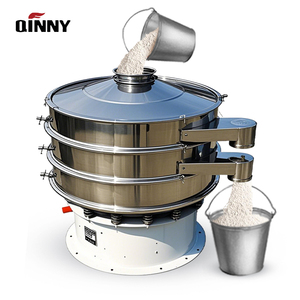 304 316 thép không gỉ <span class=keywords><strong>multideck</strong></span> ROTARY rung màn hình bột thô sifter cho chế biến thực phẩm với động cơ là thành phần cốt lõi - Product Image 1