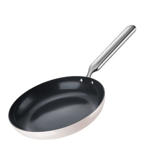 Titanium <b>Ceramic</b> Non-Stick Frying <b>Pan</b> 24Cm Round With Stainless Steel Handle For Household Cooking - Product Image 1