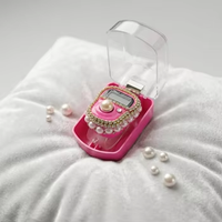 SXH5136 Compteur électronique Tasbih, Mini Coran, Ensemble cadeau de mariage, Chapelet 33 perles, Cadeau musulman personnalisable, Unisexe, Perlé