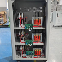 Stabilisateur de tension automatique triphasé Funice 15KVA avec servomoteur, stabilisateurs 380v/400v personnalisés