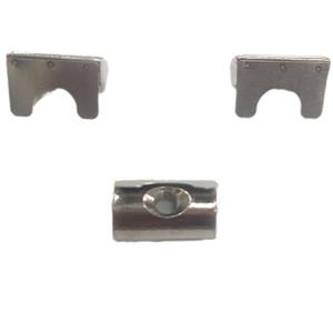 น็อตสปริงแบบคลิปเดี่ยวมาตรฐานยุโรป บล็อกติดตั้งด้านหลัง มาตรฐานแห่งชาติ ใช้สปริงสำหรับชิ้นส่วนเครื่องจักรทั่วไป - Product Image 5