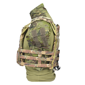 เสื้อกั๊กยุทธวิธีไนลอนคุณภาพสูง ความจุขนาดใหญ่ ผ้าอ็อกซ์ฟอร์ด สะพายไหล่สบาย ลายพราง Woodland MC Seal PC สำหรับป้องกันตัว สไตล์แฟชั่น - Product Image 5