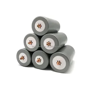 32650 32700 3.2V 6000mAh 6Ah Lifepo4 cellules de batterie batterie optimale rechargeable cylindrique pour réverbère solaire