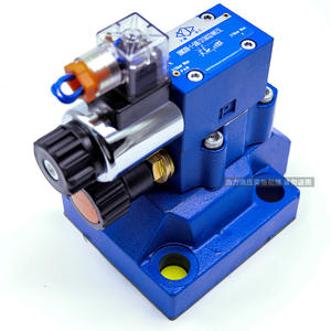 Corps de vanne hydraulique piloté par solénoïde Rexroth type DBW10B/10A24V/220V, applicable aux hautes températures, vanne de décharge - Product Image 2