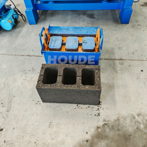 Fábrica de moldes de ladrillo sólido de enclavamiento de hormigón monofásico portátil, venta al por mayor, bloques huecos, fácil operación, caja de molde duradera - Product Image 6