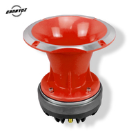 Driver Kompresi Horn Diafragma 250W Berkinerja Tinggi 8 Ohm 2"VC HAOYU Speaker Mobil Warna Opsional