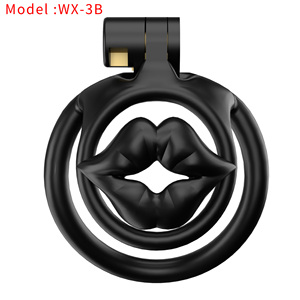 LOVE Metal Chastity Cage Permanent Pressure Release New Small Erect Denial Erotic Sex Toys Shop for women men - Product Image 3