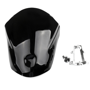 Support de montage fait en plastique ABS pour moto, pare-brise avant de pare-brise pour <span class=keywords><strong>Yamaha</strong></span> <span class=keywords><strong>MT</strong></span> <span class=keywords><strong>07</strong></span> 2013 — 2016, noir, de haute qualité, 2 pièces - Product Image 1