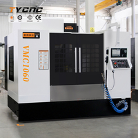 Centre d'usinage vertical VMC1060 fabriqué en Chine, 3 axes BT40 8000 tr/min, machine de fraisage CNC pour pièces de précision