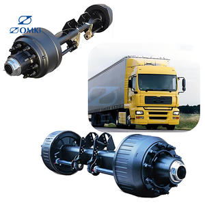 Ensemble de transmission d'essieu de remorque Zomki de haute qualité 10t/12t/13t/14t/18t/20t pour camions <span class=keywords><strong>DAF</strong></span>/BPW en Allemagne - Nouvelle pièce de rechange - Product Image 6